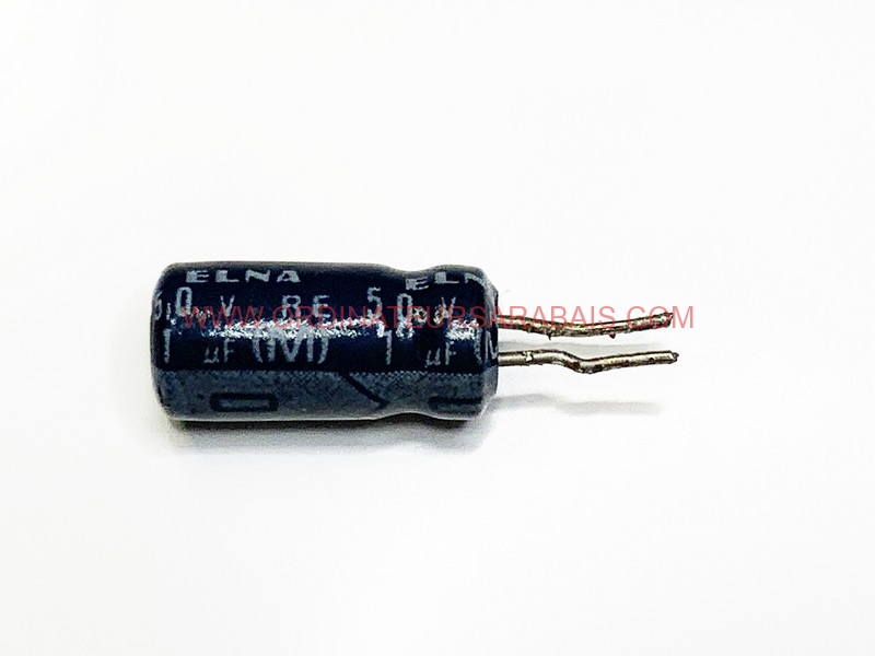 1uF 50v 85° C Condensateur électrolytique Radial en aluminium - Radial Aluminum Electrolytic Capacitor 1uF 50v 85° C Condensateur électrolytique Radial en aluminium - Radial Aluminum Electrolytic Capacitor