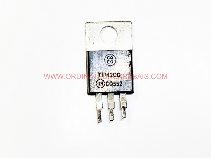 TIP42CG 6A 100V 65 Watts Bipolar Transistor - BJT - Transistor bipolaire TIP42CG 6A 100V 65 Watts Bipolar Transistor - BJT - Transistor bipolaire
