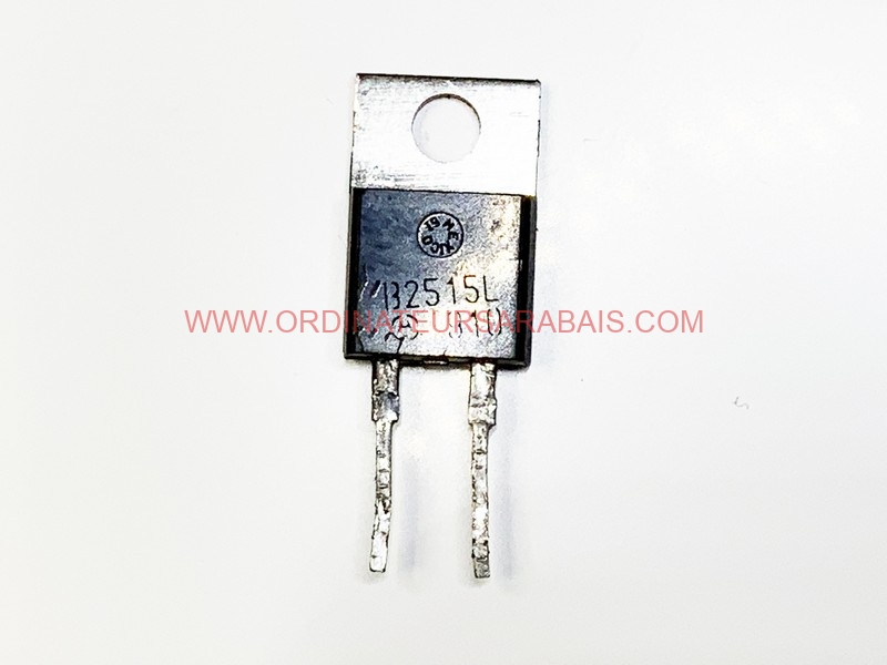 MBRB2515L 15V 25 A MBRB2515L 15V 25 A