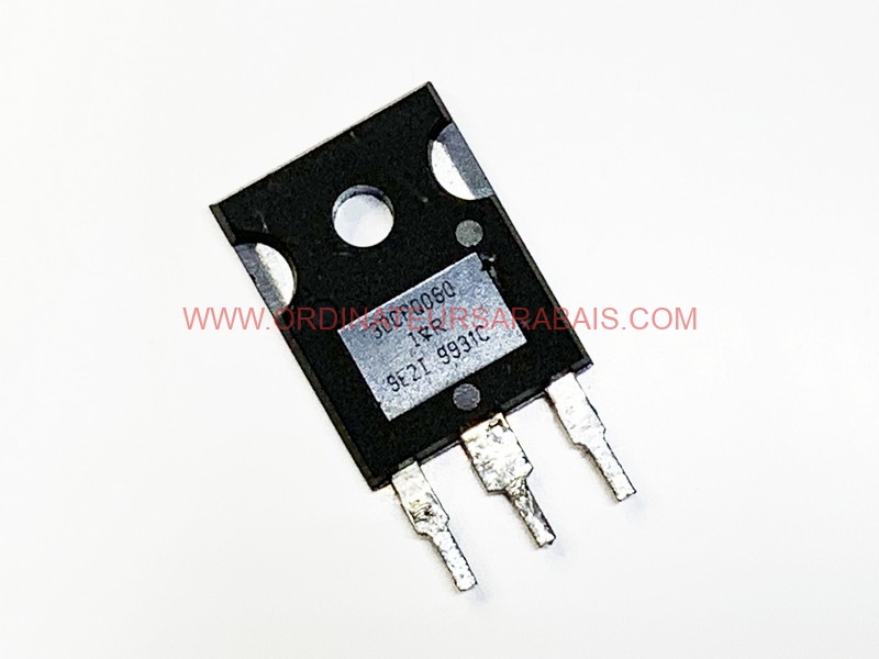 30CPQ060 60V 15Ax2 Dual Schottky Diode Rectifier Redresseur à double diode Schottky 30CPQ060 60V 15Ax2 Dual Schottky Diode Rectifier Redresseur à double diode Schottky