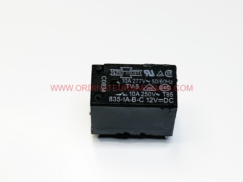 835-1A-B-C 12V DC Relay Relais de puissance 10A 250V 835-1A-B-C 12V DC Relay Relais de puissance 10A 250V