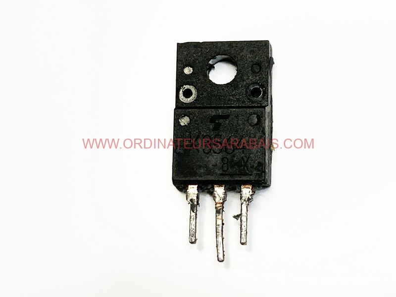 K3564 900V 3A Transistor N-MOSFET 40W Transistor à effet de champ K3564 900V 3A Transistor N-MOSFET 40W Transistor à effet de champ