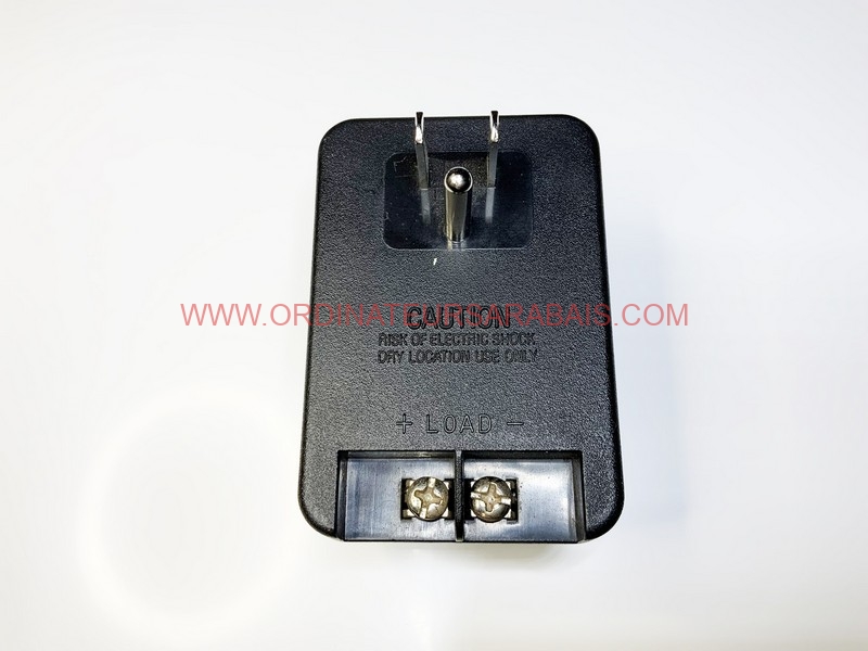 NORELCO ADAPTER MODEL 750 24VDC 500mA | Adaptateur Transformateur CSA Classe 2 NORELCO ADAPTER MODEL 750 24VDC 500mA | Adaptateur Transformateur CSA Classe 2