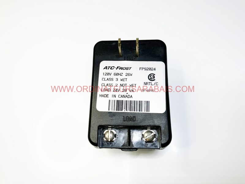 FPS2024 | Adaptateur Transformateur UL classe 2 & 3 - 24V 20VA ATC-Frost FPS2024 | Adaptateur Transformateur UL classe 2 & 3 - 24V 20VA ATC-Frost