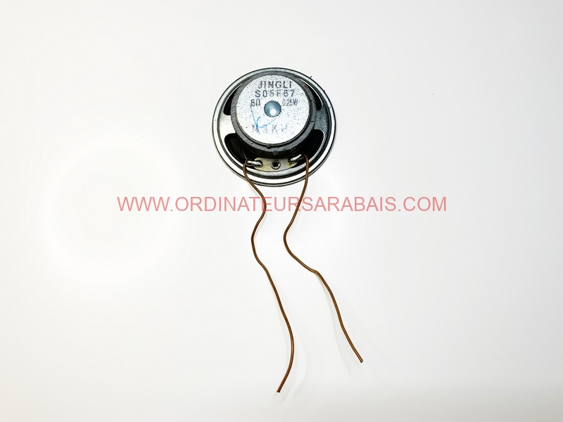 8 Ohms 0.25 Watts 2 inches Speaker Haut-Parleur de 2 pouces 2