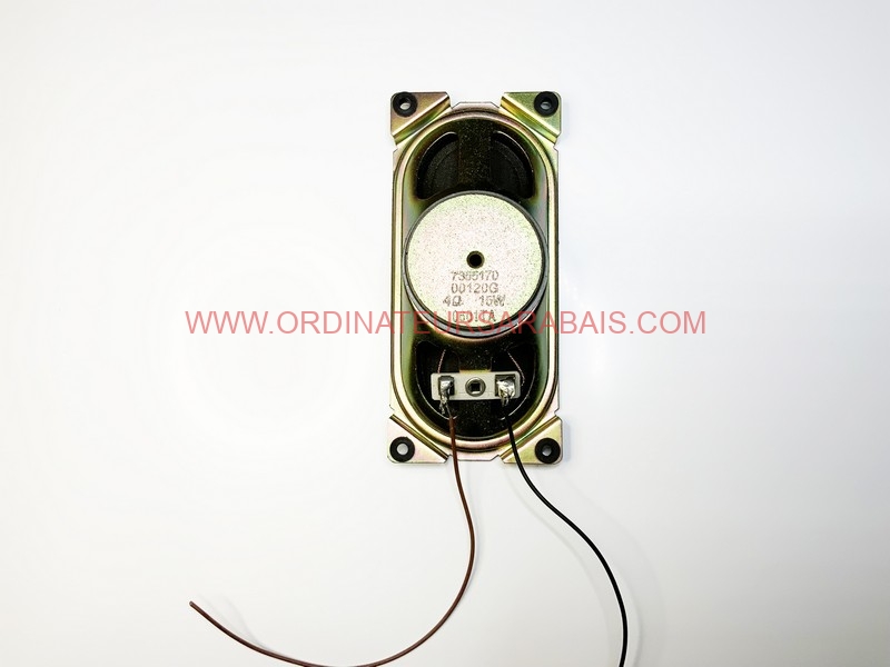 4 Ohms 15 Watts 5 inches Speaker  Haut-Parleur de 5 pouces