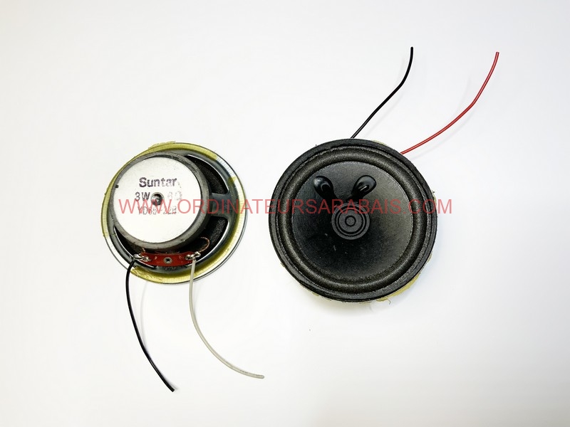 YD66-22R 6 Ohms 3 Watts Speakers Kit 2 34 inches Ensemble de 2 Haut-Parleurs de 2 pouces 34 YD66-22R 6 Ohms 3 Watts Speakers Kit 2 34 inches Ensemble de 2 Haut-Parleurs de 2 pouces 34