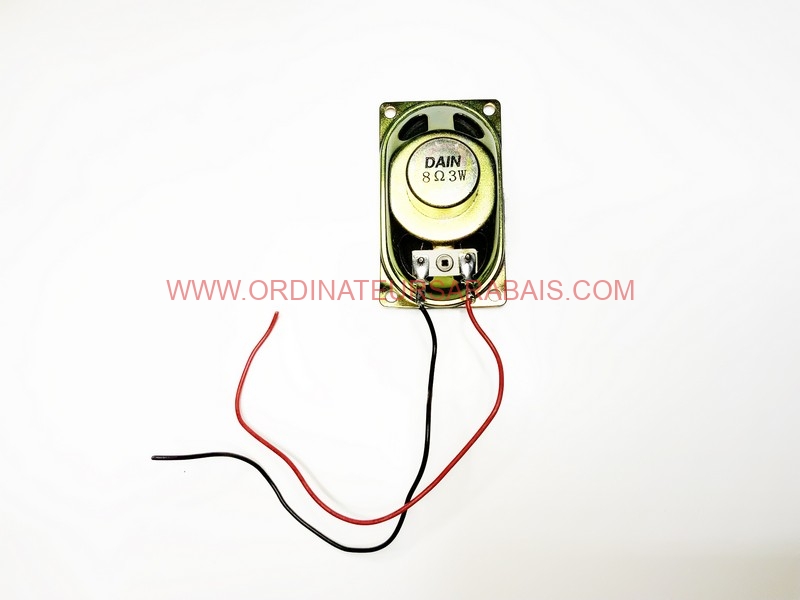 8 Ohms 3 Watts DAIN 3 inches Speaker Haut-Parleur de 3 pouces 2 8 Ohms 3 Watts DAIN 3 inches Speaker Haut-Parleur de 3 pouces