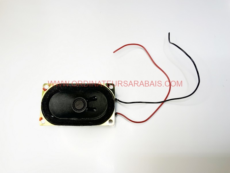 8 Ohms 3 Watts DAIN 3 inches Speaker  Haut-Parleur de 3 pouces