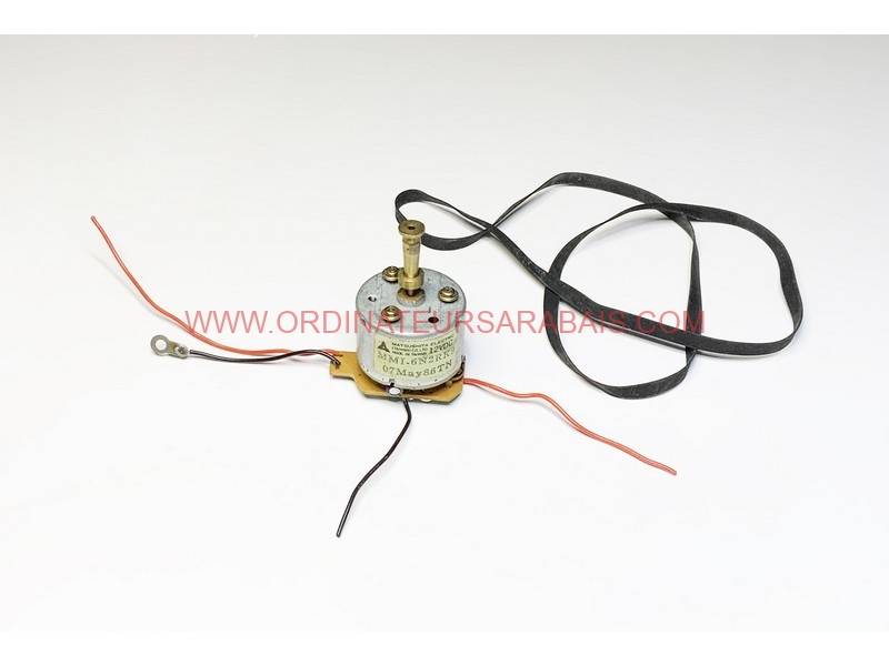 Sanyo GXT-255 MMI-6N2RK9 12V Turntable DC Motor Sanyo GXT-255 MMI-6N2RK9 12V Turntable DC Motor