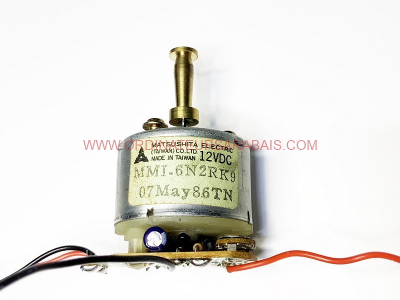 Sanyo GXT-255 MMI-6N2RK9 12V Turntable DC Motor Sanyo GXT-255 MMI-6N2RK9 12V Turntable DC Motor