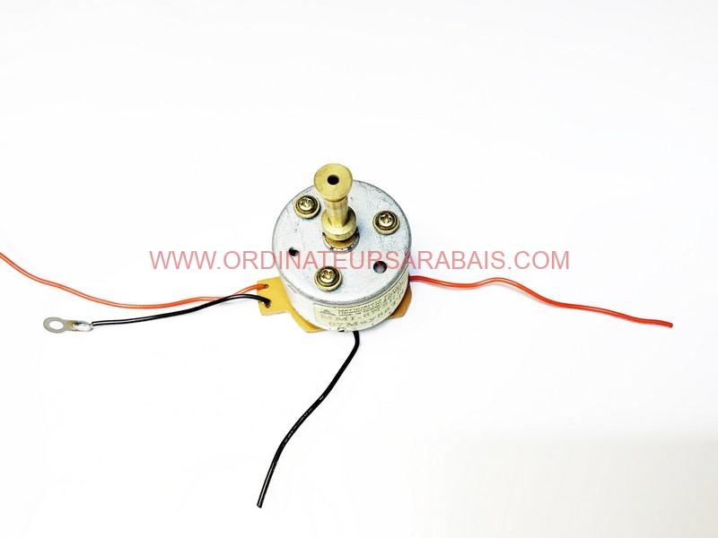 Sanyo GXT-255 MMI-6N2RK9 12V Turntable DC Motor Sanyo GXT-255 MMI-6N2RK9 12V Turntable DC Motor