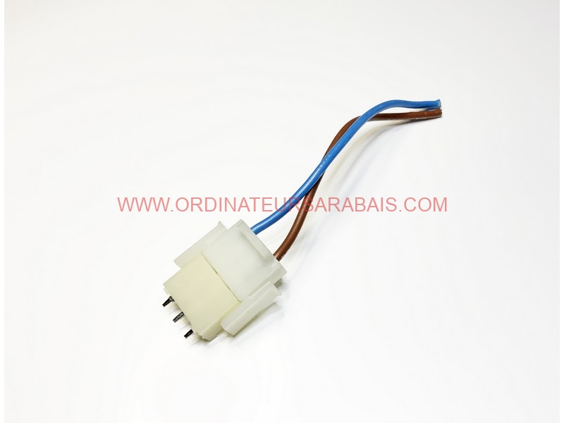 63080-3P Connecteurs de boîtier PCB de puissance Mâle + Femelle avec fils 63080-3P Connecteurs de boîtier PCB de puissance Mâle + Femelle avec fils