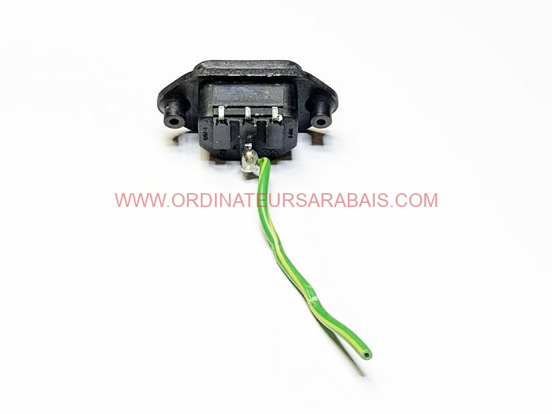 INALWAYS 0707-1-C7C1 Male AC Power Inlet Receptacle 10A 250v - Connecteur d'alimentation INALWAYS 0707-1-C7C1 Male AC Power Inlet Receptacle 10A 250v - Connecteur d'alimentation