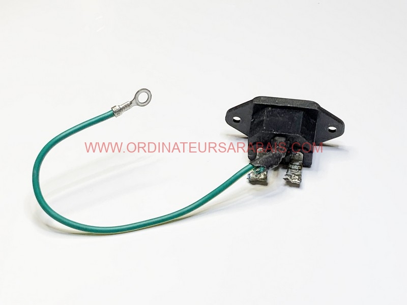 DAC-11 Appliance Male AC Power Inlet Receptacle 10A 250v - Connecteur d'alimentation DAC-11 Appliance Male AC Power Inlet Receptacle 10A 250v - Connecteur d'alimentation