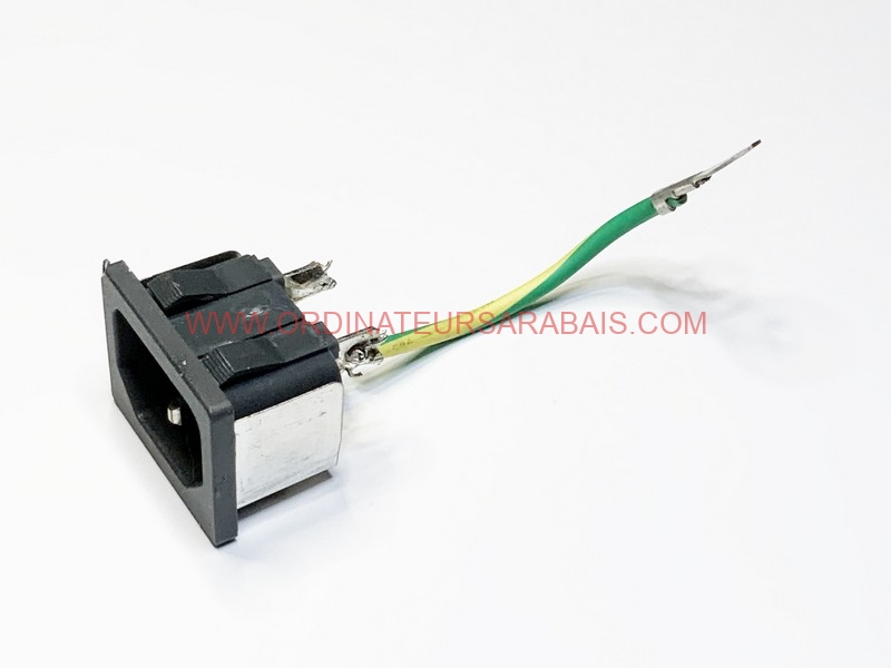 SUPERCOM SG-8 Male AC Power Inlet Receptacle 10A 250v - Connecteur d'alimentation SUPERCOM SG-8 Male AC Power Inlet Receptacle 10A 250v - Connecteur d'alimentation