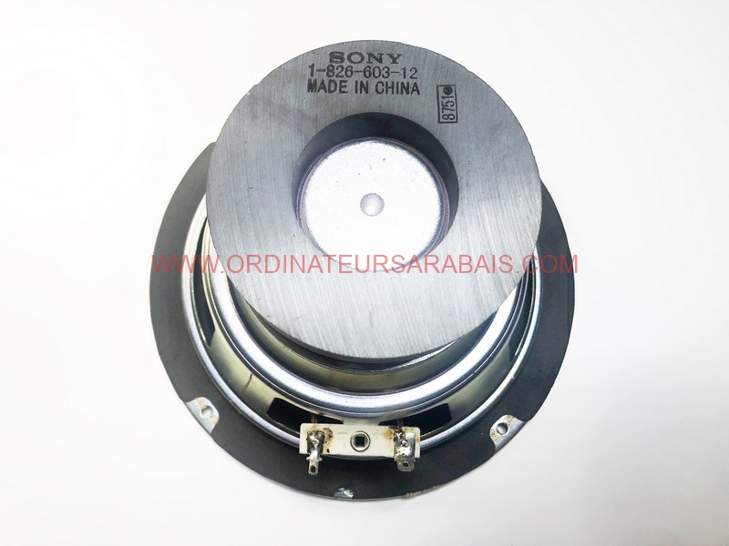Sony 1-826-603-12 140 Watts SUBWOOFER 4 Ohms ( 6 pouces - 16cm) Sony 1-826-603-12 140 Watts SUBWOOFER 4 Ohms ( 6 pouces - 16cm)