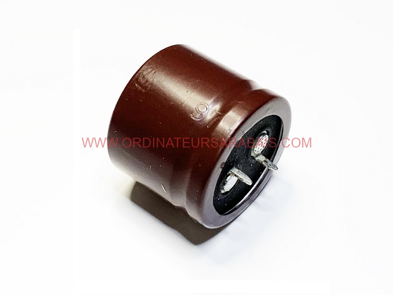 330uF 250v 105° C Condensateur électrolytique Radial en aluminium - Radial Aluminum Electrolytic Capacitor 330uF 250v 105° C Condensateur électrolytique Radial en aluminium - Radial Aluminum Electrolytic Capacitor