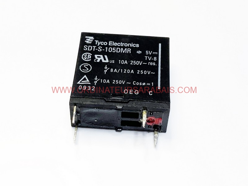 SDT-S-105DMR 5VDC 10A Power Relay Relais de puissance SDT-S-105DMR 5VDC 10A Power Relay Relais de puissance