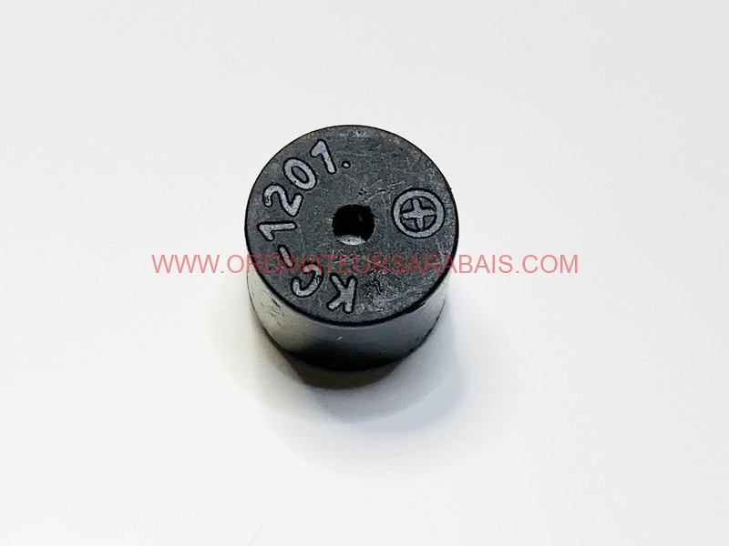 KC-1201 Passive electromagnetic Buzzer 1.5-5V - Mini avertisseur électromagnétique passif KC-1201 Passive electromagnetic Buzzer 1.5-5V - Mini avertisseur électromagnétique passif