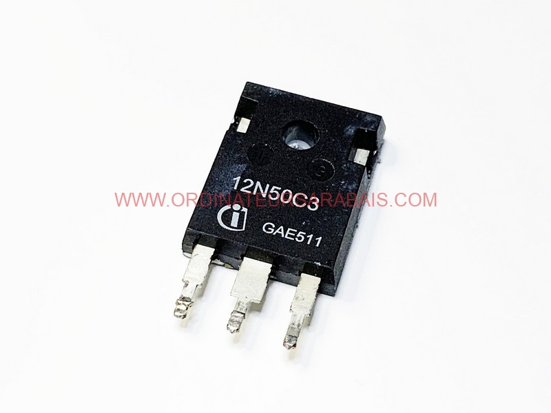12N50C3 560V 11.6A Power MOSFET | MOSFET de puissance 12N50C3 560V 11.6A Power MOSFET | MOSFET de puissance
