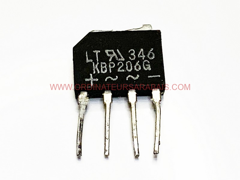 KBP206G 600V 2A Diode Bridge Pont Diode KBP206G 600V 2A Diode Bridge Pont Diode