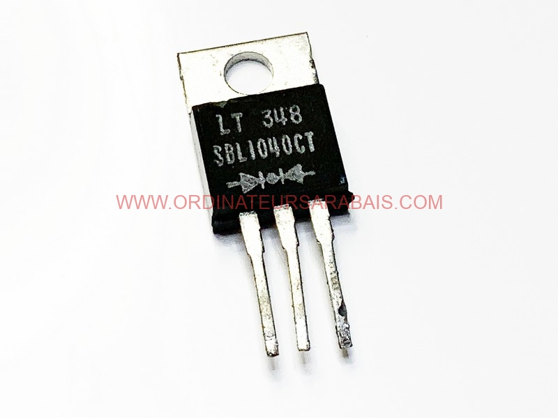 SBL1040CT 40V 5Ax2 Dual Schottky Diode Rectifier Redresseur à double diode Schottky SBL1040CT 40V 5Ax2 Dual Schottky Diode Rectifier Redresseur à double diode Schottky