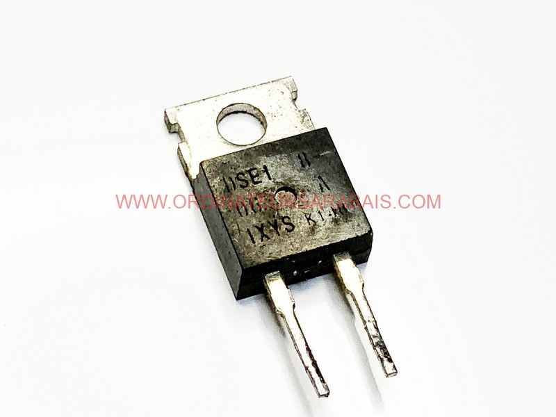 DSEI8-06A 600V 8 A Ultra fast Rectifier Diode - Redresseur ultra rapide DSEI8-06A 600V 8 A Ultra fast Rectifier Diode - Redresseur ultra rapide