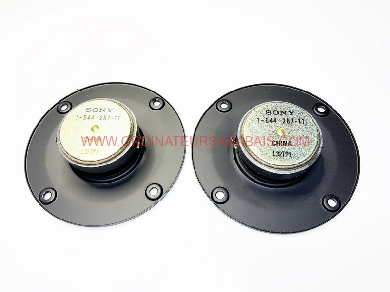 SONY 1-544-287-11 SS-C 420AV  KIT of 2 Speakers Tweeters 220 Watts 8 Ohms 2 inches SONY 1-544-287-11 SS-C 420AV KIT of 2 Speakers Tweeters 220 Watts 8 Ohms 2 inches