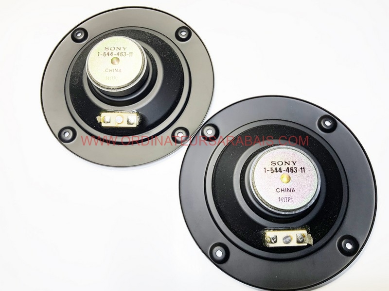SONY 1-544-463-11 SS-C 420AV  KIT of 2 Midrange Speaker Driver 220 Watts 8 Ohms 4 inches SONY 1-544-463-11 SS-C 420AV KIT of 2 Midrange Speaker Driver 220 Watts 8 Ohms 4 inches
