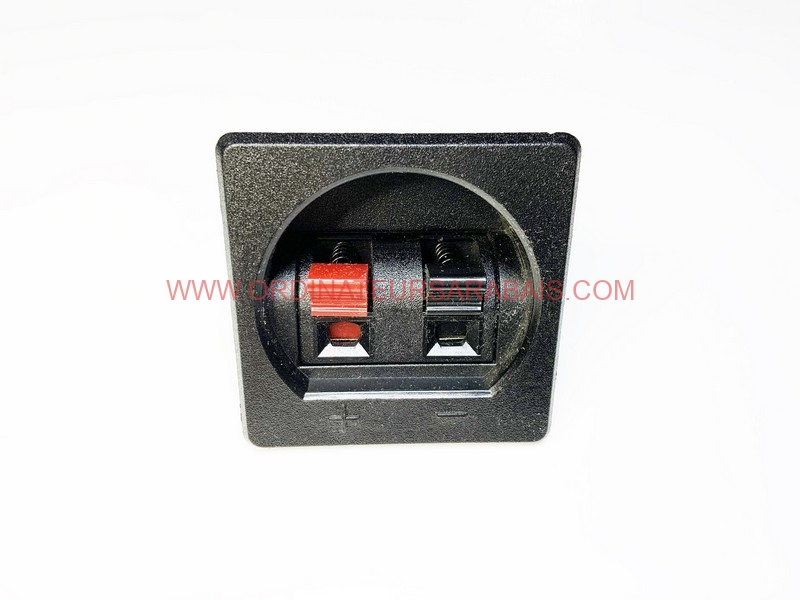 Terminal Speaker For Speaker Box - 2-14'' - Borne à ressort pour boîte de son Terminal Speaker For Speaker Box - 2-14'' - Borne à ressort pour boîte de son