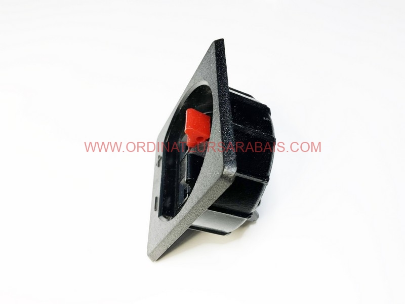 Terminal Speaker For Speaker Box - 2-14'' - Borne à ressort pour boîte de son Terminal Speaker For Speaker Box - 2-14'' - Borne à ressort pour boîte de son