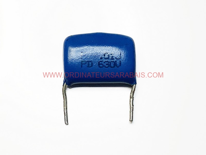 1uF 630V Condensateur à film métallisé - Metallized film capacitor 1uF 630V Condensateur à film métallisé - Metallized film capacitor
