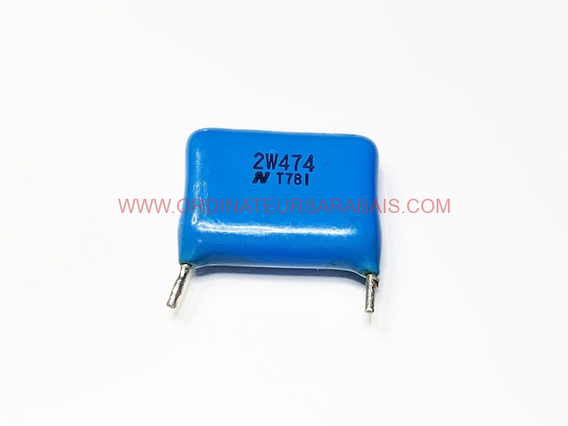 .47uF 450V | Condensateur à film métallisé - Metallized film capacitor .47uF 450V | Condensateur à film métallisé - Metallized film capacitor