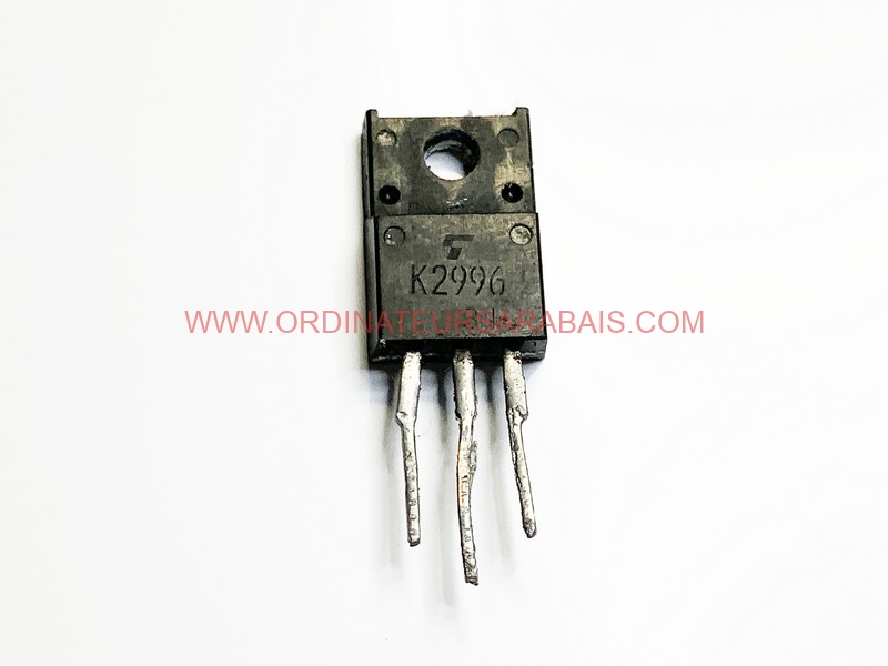 Original K2996 2SK2996 600V 10A Power MOSFET MOSFET de puissance Original K2996 2SK2996 600V 10A Power MOSFET MOSFET de puissance