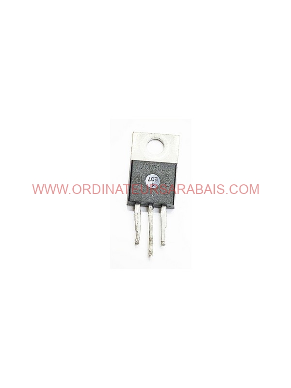 Original 20N60C3 SPP20N60C3 600V 20.7A Power MOSFET MOSFET de puissance Original 20N60C3 SPP20N60C3 600V 20.7A Power MOSFET MOSFET de puissance