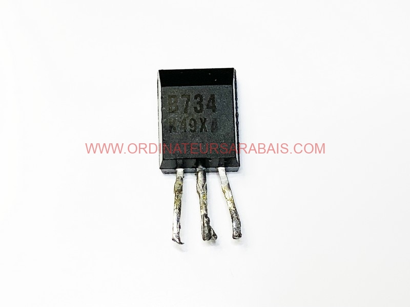 2SB734 50V 1A NPN Small Signal Bipolar Transistor 2SB734 50V 1A NPN Small Signal Bipolar Transistor