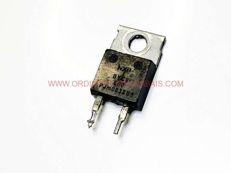 NXP BYC8 600V 8A Diode Rectifier Redresseur à diode NXP BYC8 600V 8A Diode Rectifier Redresseur à diode