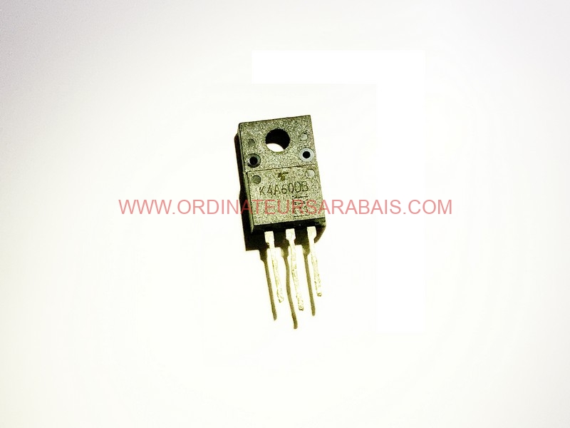 K4A60DB 600V 3.7A Power MOSFET MOSFET de puissance K4A60DB 600V 3.7A Power MOSFET MOSFET de puissance