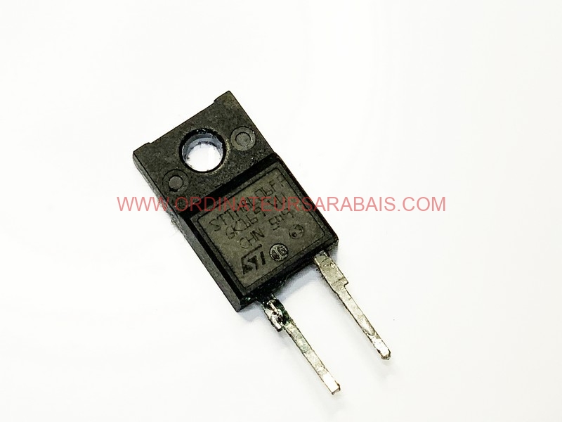 STTH8L06FP 600V 8A Diode Rectifier Redresseur à diode STTH8L06FP 600V 8A Diode Rectifier Redresseur à diode