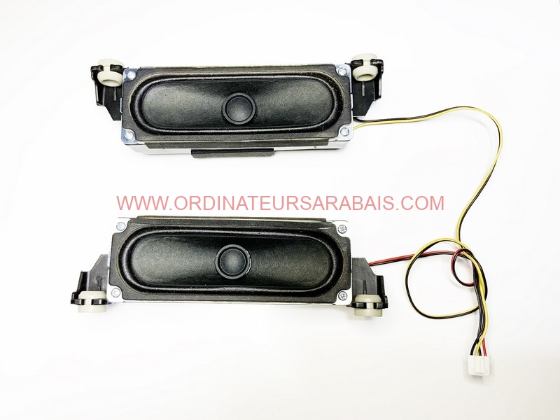 BN96-06818A Ensemble de 2 Haut-Parleurs SAMSUNG avec connecteur original BN96-06818A Ensemble de 2 Haut-Parleurs SAMSUNG avec connecteur original