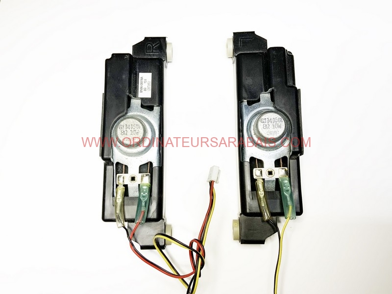 BN96-06818A  Ensemble de 2 Haut-Parleurs SAMSUNG avec connecteur original