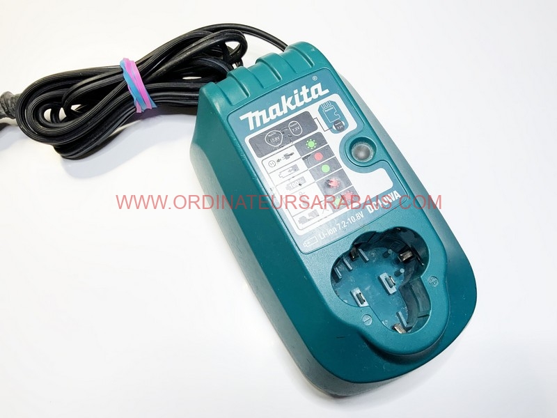 MAKITA | DC10WA Li-ion 7.2-10.8V Genuine Charger MAKITA | DC10WA Li-ion 7.2-10.8V Genuine Charger