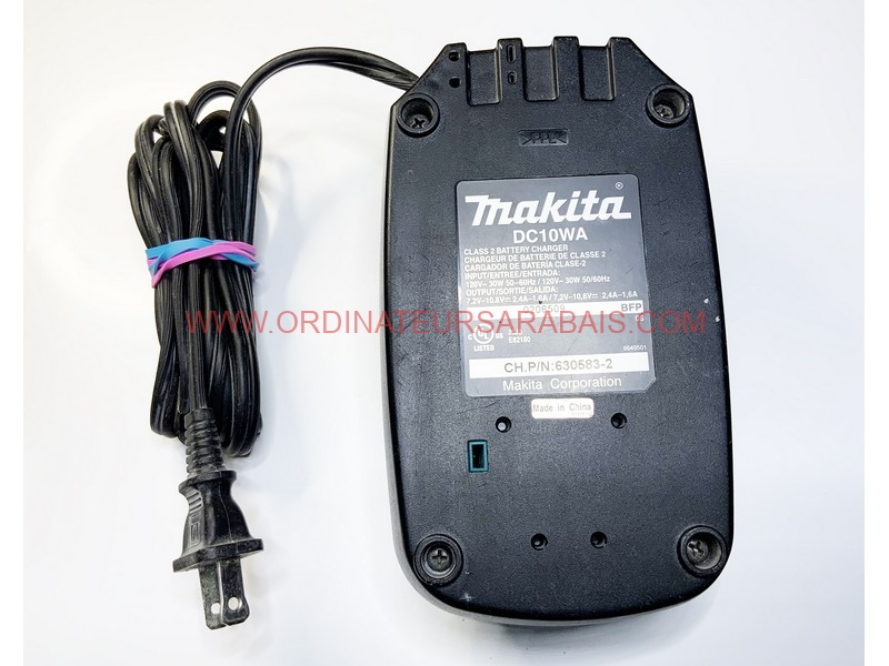 MAKITA | DC10WA Li-ion 7.2-10.8V Genuine Charger MAKITA | DC10WA Li-ion 7.2-10.8V Genuine Charger