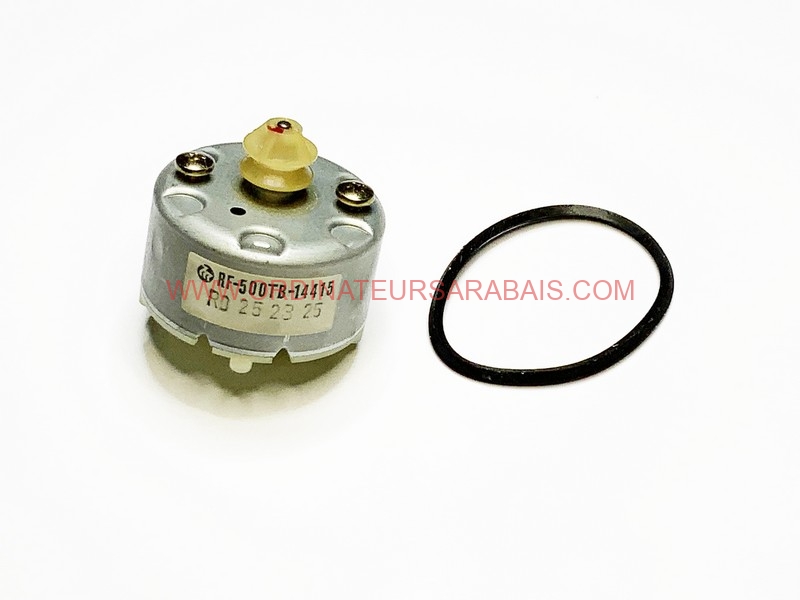 Mabuchi RF-500TB-14415 32mm 6 VDC 0.13A Motor WPlastic WBelt Mabuchi RF-500TB-14415 32mm 6 VDC 0.13A Motor WPlastic WBelt