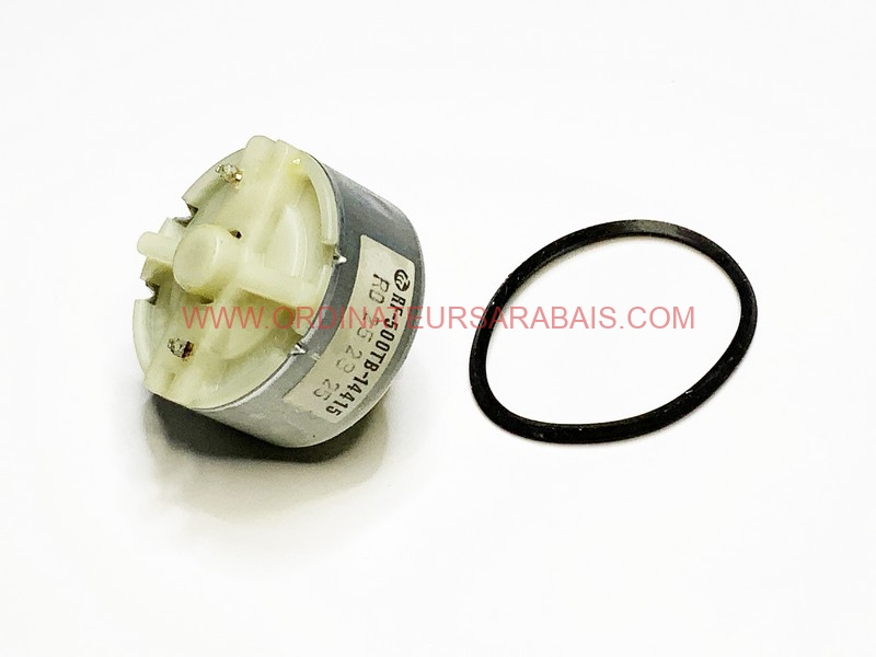 Mabuchi RF-500TB-14415 32mm 6 VDC 0.13A Motor WPlastic WBelt Mabuchi RF-500TB-14415 32mm 6 VDC 0.13A Motor WPlastic WBelt