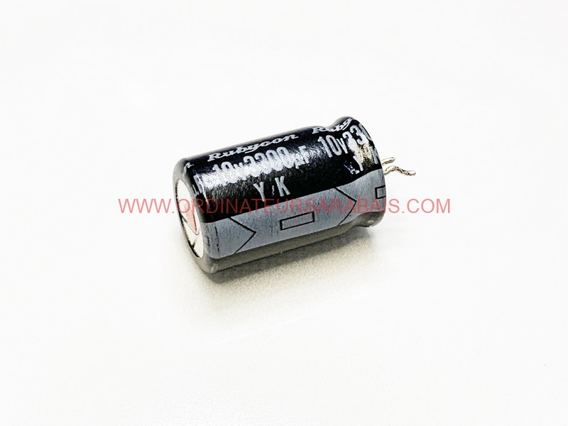 3300uF 10v 85° C Condensateur électrolytique Radial en aluminium - Radial Aluminum Electrolytic Capacitor 3300uF 10v 85° C Condensateur électrolytique Radial en aluminium - Radial Aluminum Electrolytic Capacitor