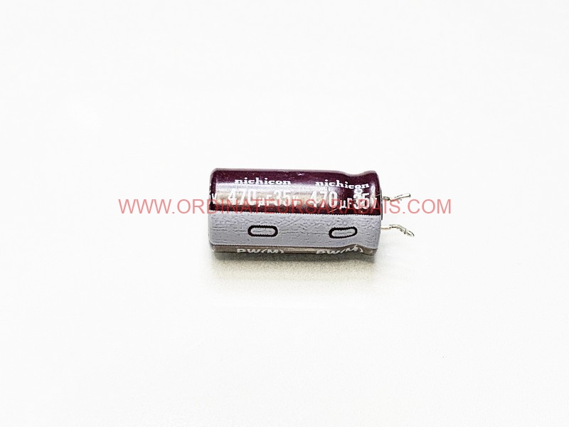 470uF 35v 105° C Condensateur électrolytique Radial en aluminium - Radial Aluminum Electrolytic Capacitor 470uF 35v 105° C Condensateur électrolytique Radial en aluminium - Radial Aluminum Electrolytic Capacitor
