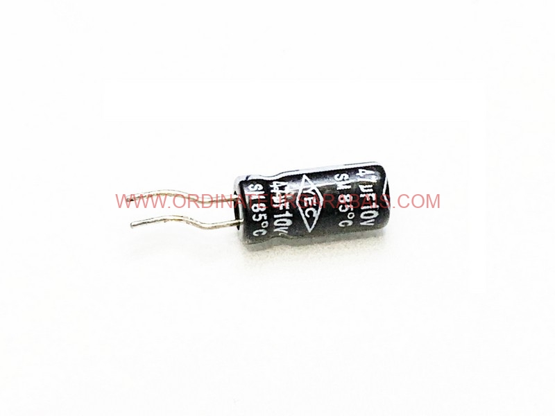 47uF 10v 85° C Condensateur électrolytique Radial en aluminium - Radial Aluminum Electrolytic Capacitor 47uF 10v 85° C Condensateur électrolytique Radial en aluminium - Radial Aluminum Electrolytic Capacitor