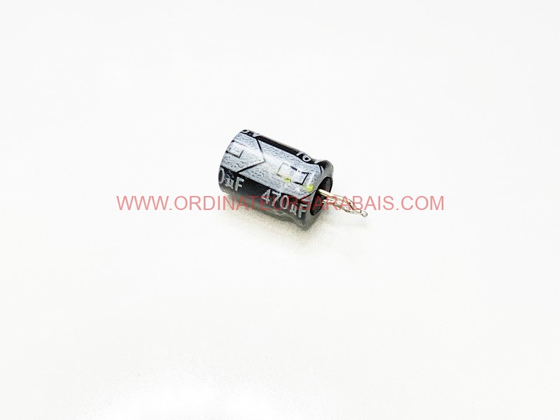 470uF 16v 85° C Condensateur électrolytique Radial en aluminium - Radial Aluminum Electrolytic Capacitor 470uF 16v 85° C Condensateur électrolytique Radial en aluminium - Radial Aluminum Electrolytic Capacitor